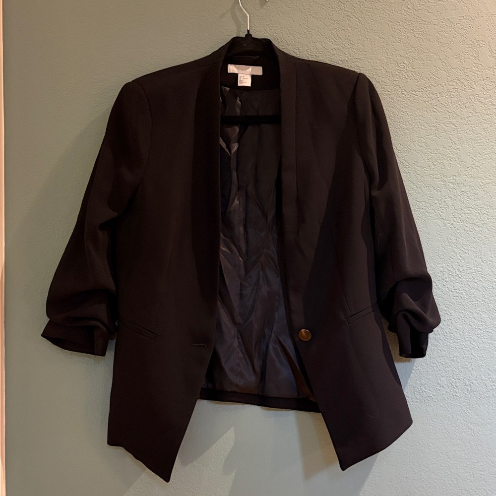 H&M Elegant Black Blazer